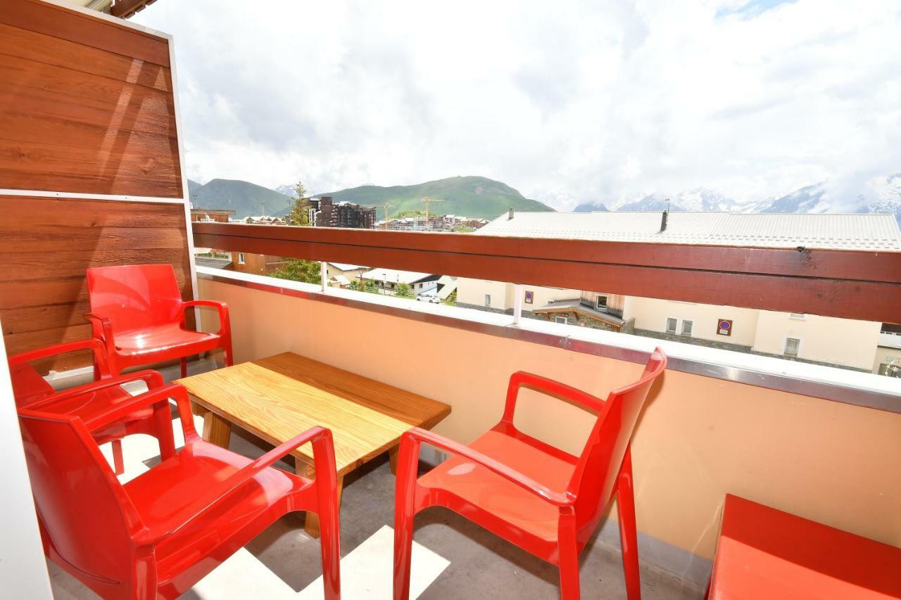 Apartamento Le Lauranoure - 205 Alpe d'Huez Exterior foto